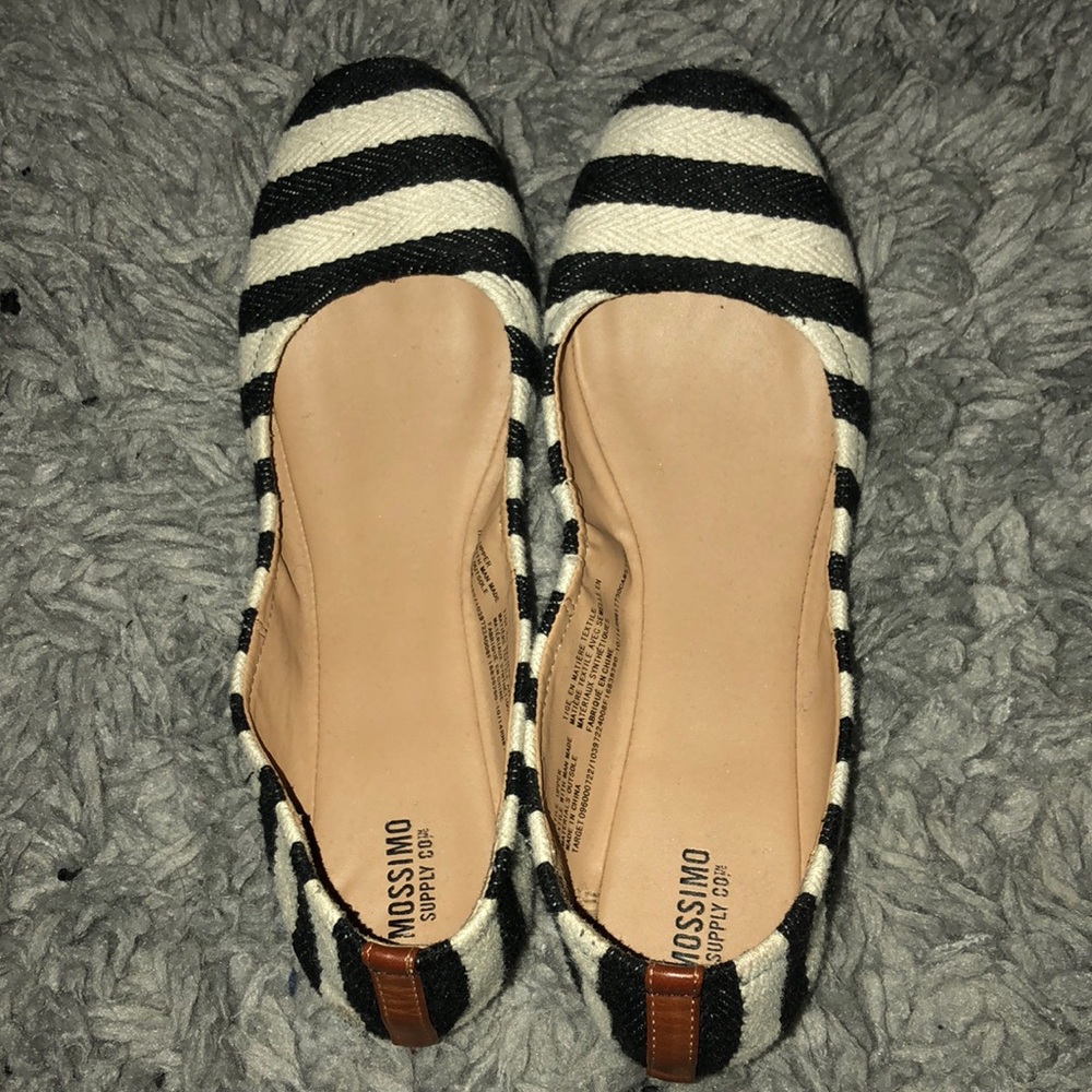 Mossimo Stripped Flats